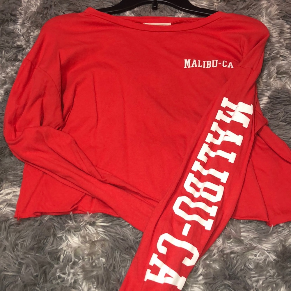 malibu CA crop top